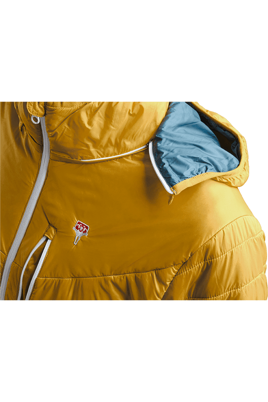 Refreshful SilkWool Jacket | Pineapple - Saphir Blue M
