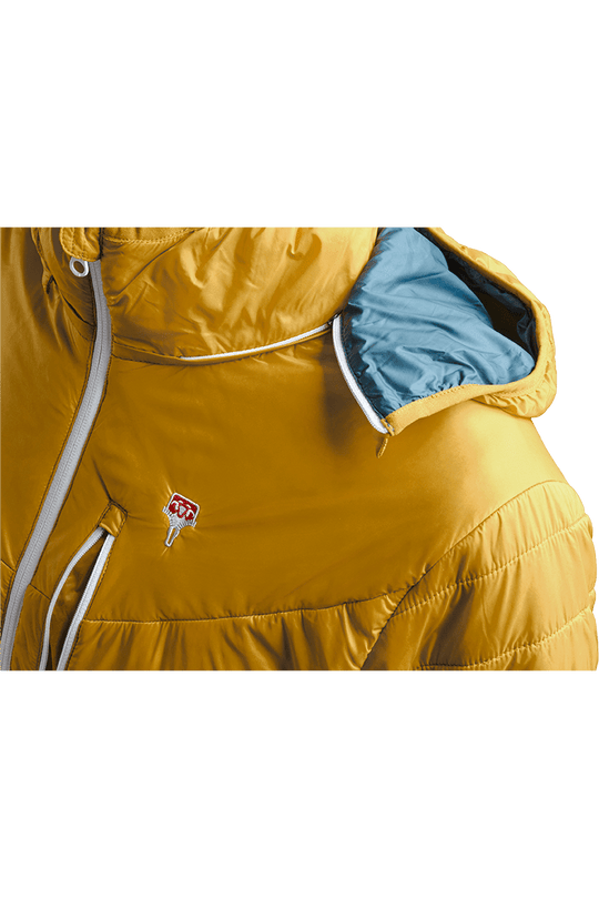 Refreshful SilkWool Jacket | Pineapple - Saphir Blue  M