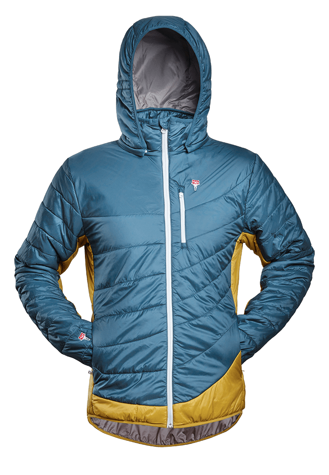 Refreshful SilkWool Jacket | Sapphire Blue - Pineapple M