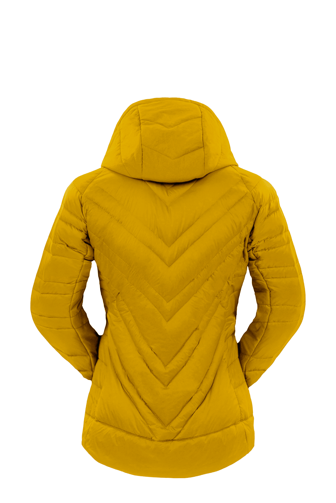 The Lightful DownWool Jacket W| PINEAPPLE