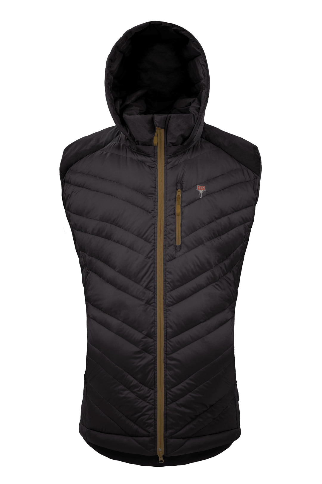 The Lightful DownWool Vest M | BLACK