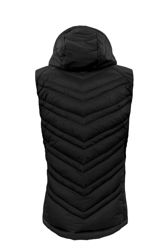 The Lightful DownWool Vest M | NOIR