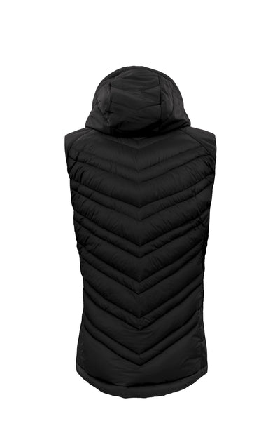 The Lightful DownWool Vest M | Black