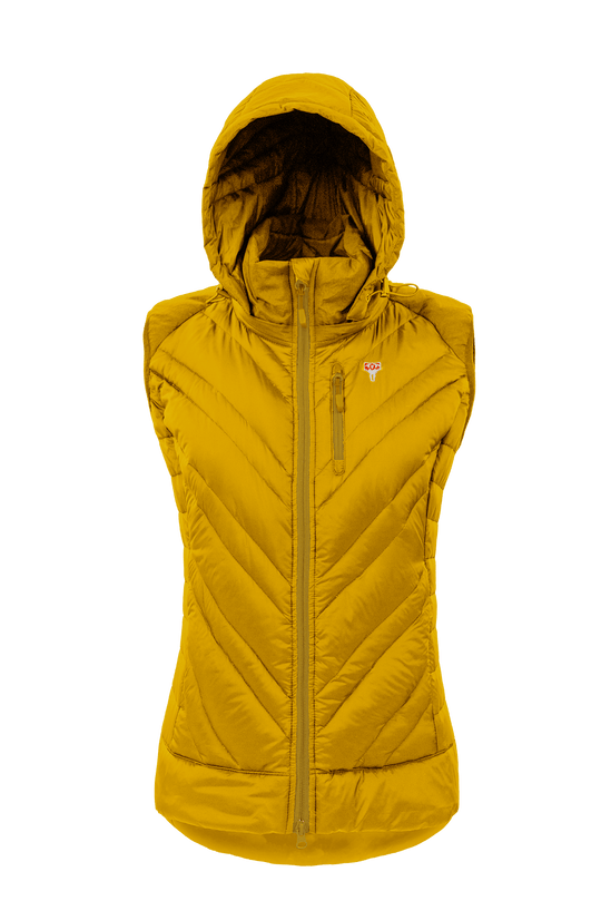 The Lightful DownWool Vest W | PINEAPPLE