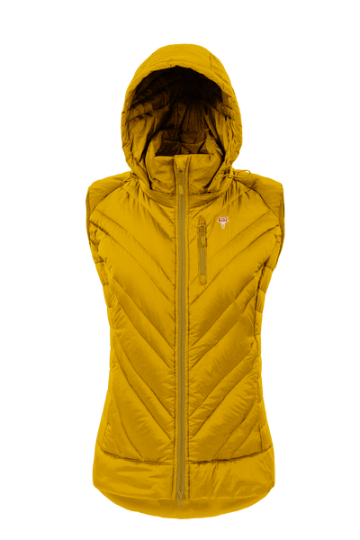 The Lightful DownWool Vest W | PINEAPPLE