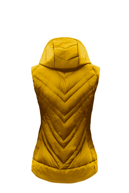 The Lightful DownWool Vest W | ANANAS