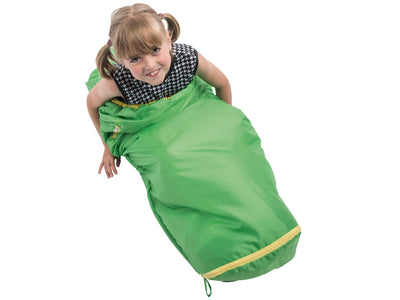 mitwachsender Kinderschlafsack Kids Grow Colorful Gecko Green - hoher Kuschelfaktor