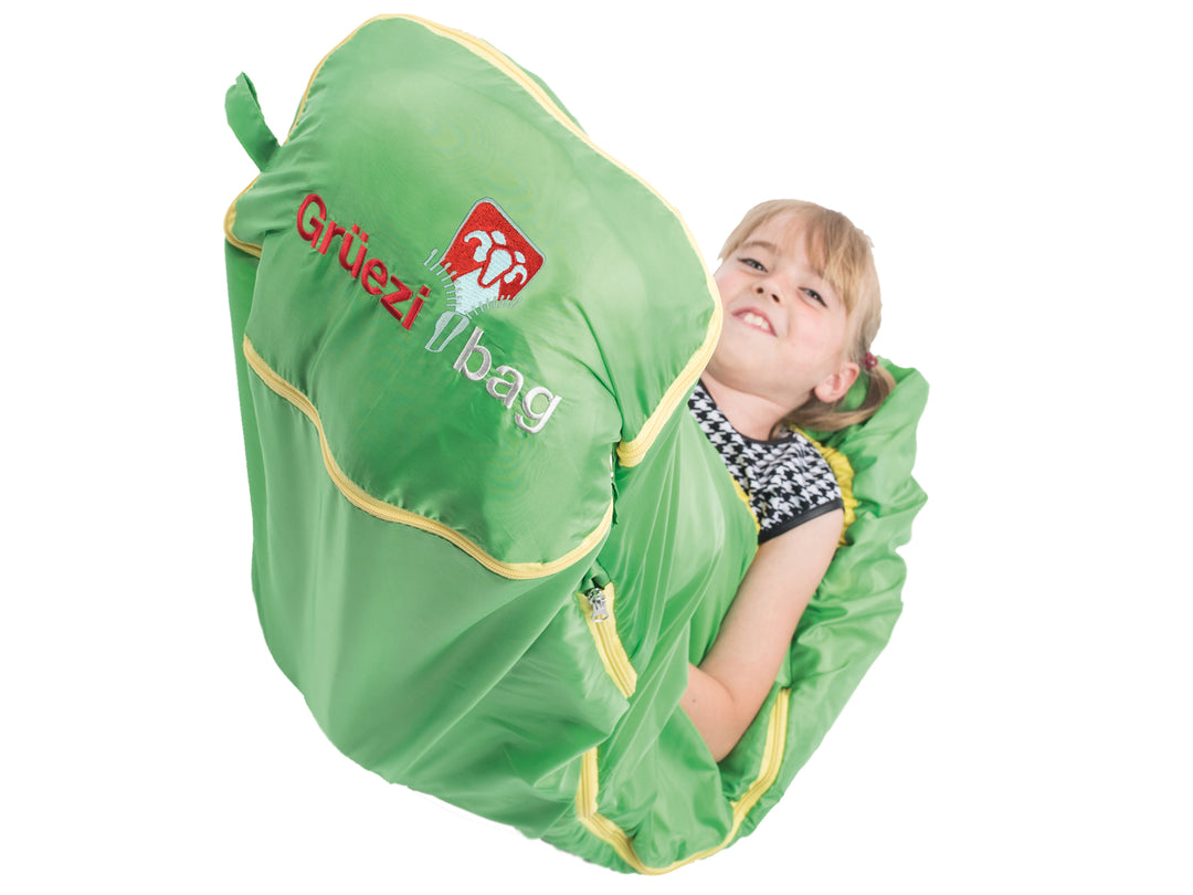 Kinderschlafsack Kids Grow Colorful Green