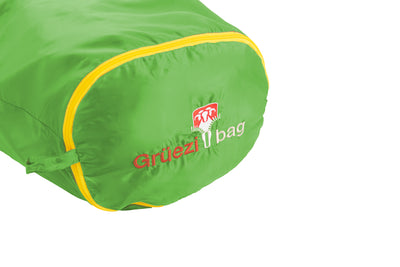Kids Grow Colorful geckogreen Fußsack und Verlängerung des Schlafsack