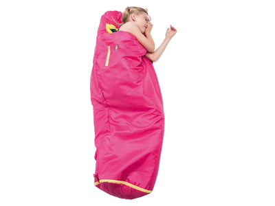 mitwachsender Kinderschlafsack Kids Grow Colorful Rose