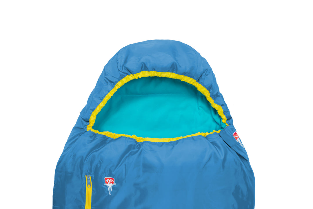 Kids Grow Colorful Water Kapuze, Schlafsack wächst mit