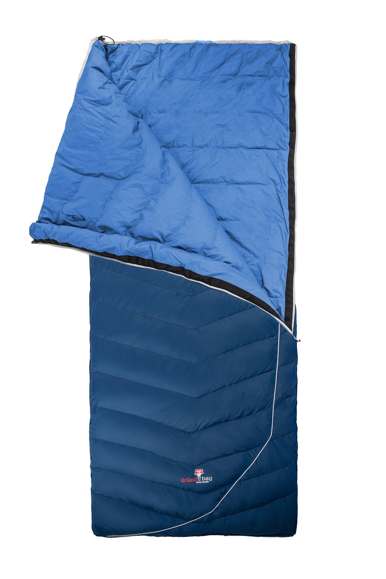 Deckenschlafsack DownWool Two-in-One Comfort