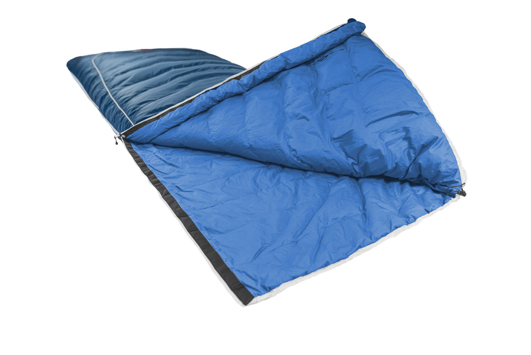 schlafsäcke bad feilnbach Deckenschlafsack DownWool Two-in-One Comfort