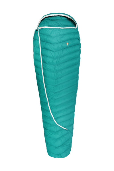 Grüezi bag Mumienschlafsack Biopod DownWool Extreme Light 175