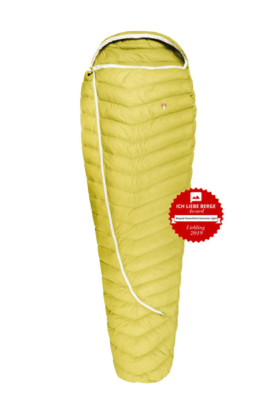Grüezi bag Schlafsack Biopod DownWool Extreme Light 185