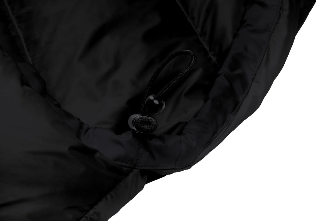 Biopod DownWool Extreme Light 185 Mumienschlafsack in black edition
