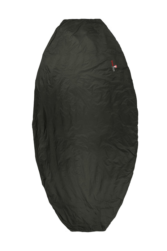 Grüezi bag Biopod DownWool Hybrid Underquilt - windabweisende Seite