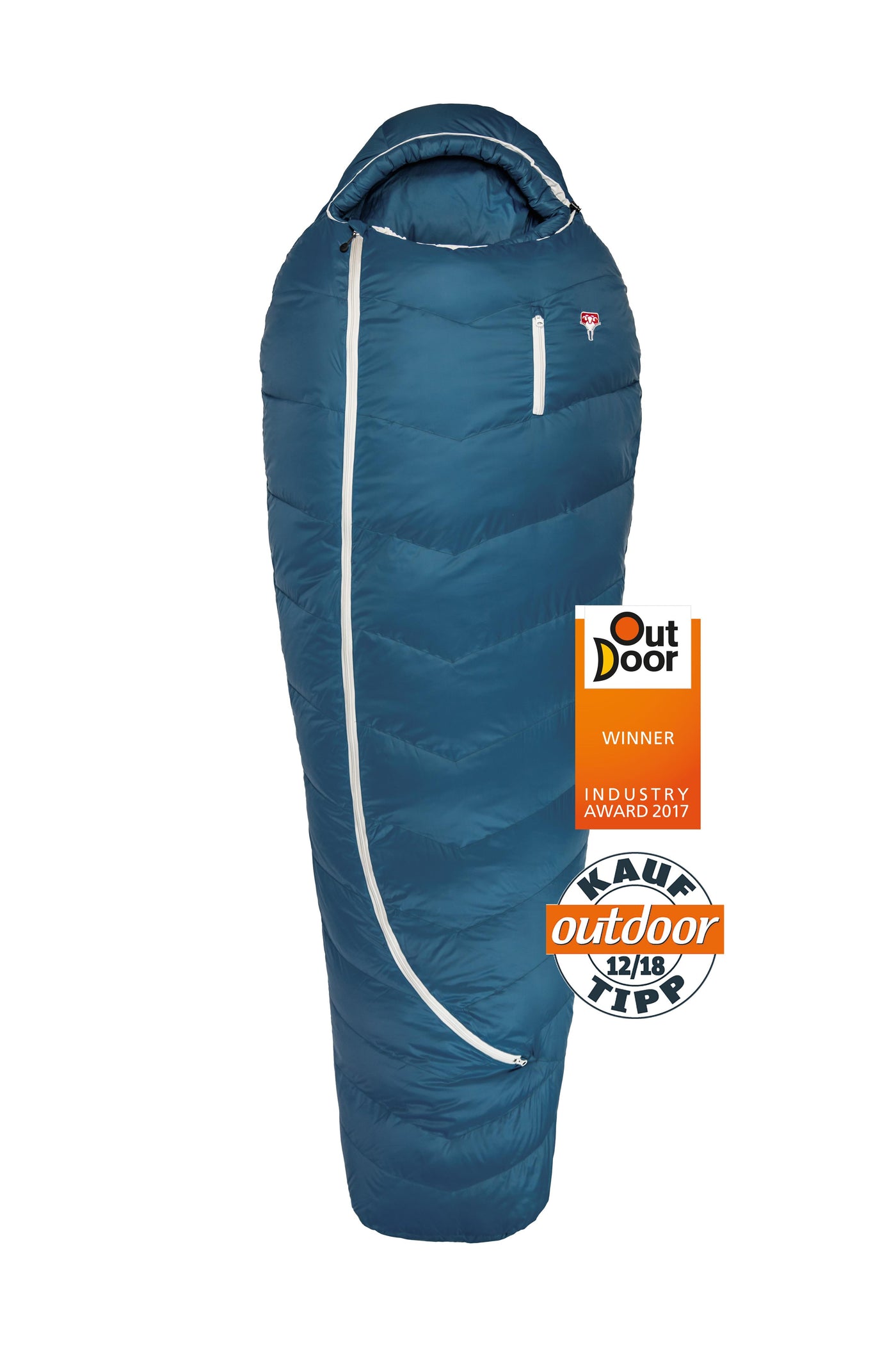 Grüezi bag Schlafsack Biopod DownWool Ice 175