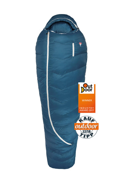 Grüezi bag Schlafsack Biopod DownWool Ice 175