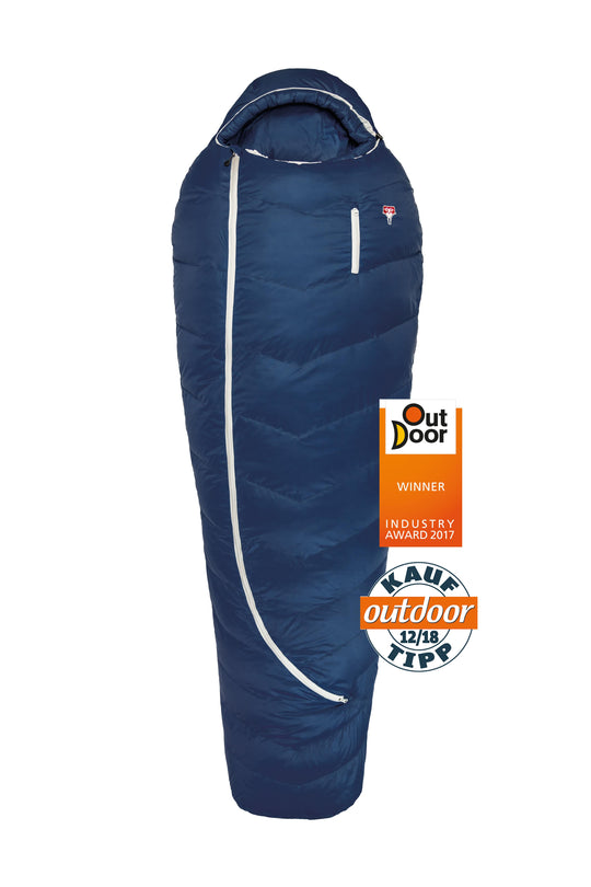 Grüezi bag Schlafsack Biopod DownWool Ice 200