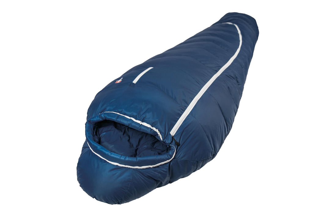 Grüezi bag Daunenschlafsack Biopod DownWool Ice 200 - Schrägansicht