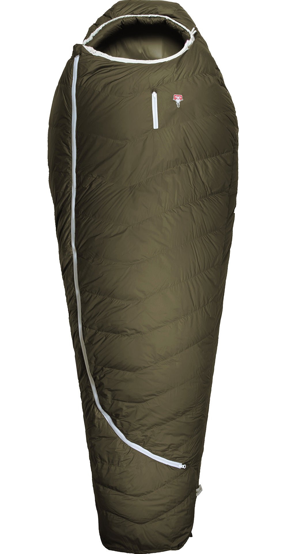 Kompostierbarer Schlafsack