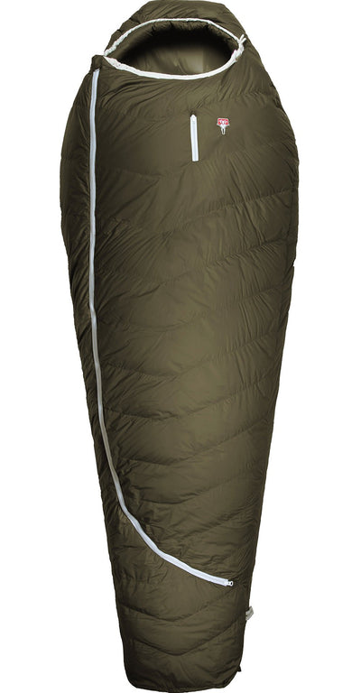 Kompostierbarer Schlafsack