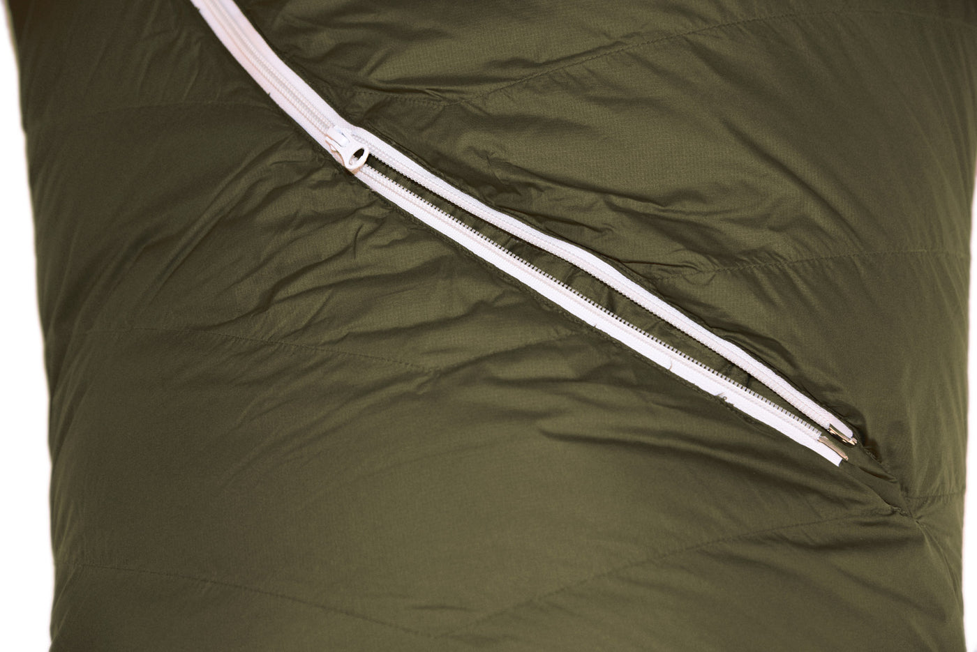 Grüezi bag Biopod DownWool Ice CompostAble - innovatives Fußbelüftungssystem