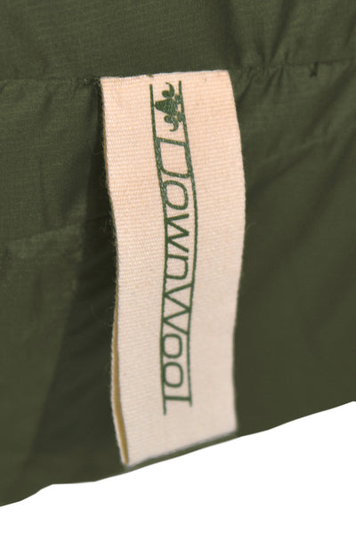 Grüezi bag Biopod DownWool Ice CompostAble - DownWool Füllung