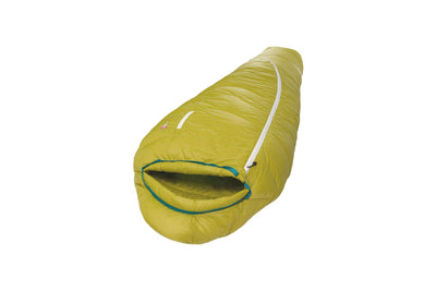Grüezi bag Jugendschlafsack Biopod DownWool KidsTeen - Schrägansicht