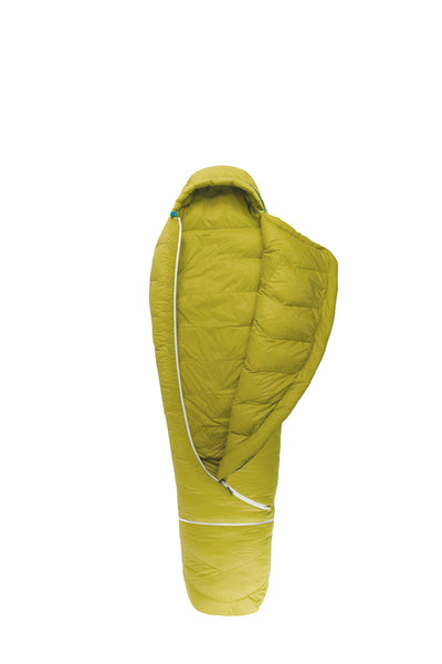 Grüezi bag Kinderschlafsack Biopod DownWool KidsTeen - aufgeschlagen