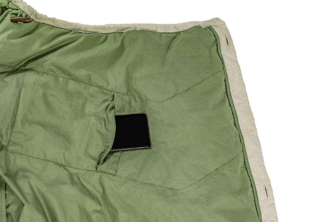 Grüezi bag Mumienschlafsack Biopod DownWool Nature - Innentasche