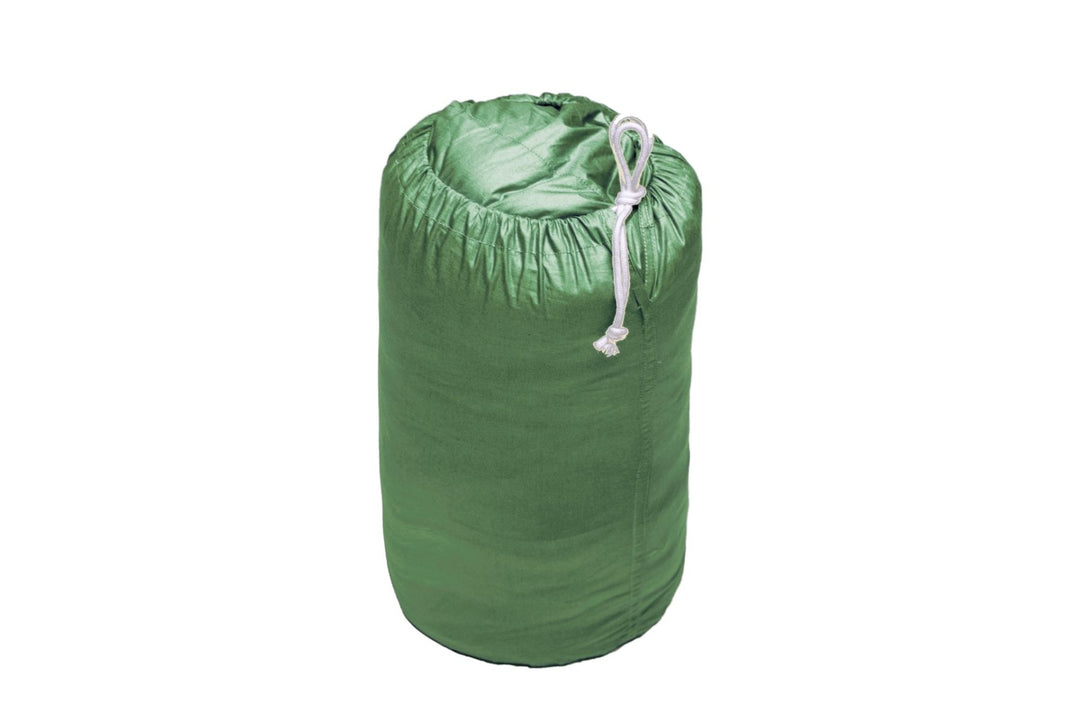 Grüezi bag Naturschlafsack Biopod DownWool Nature - Packsack aus Baumwolle