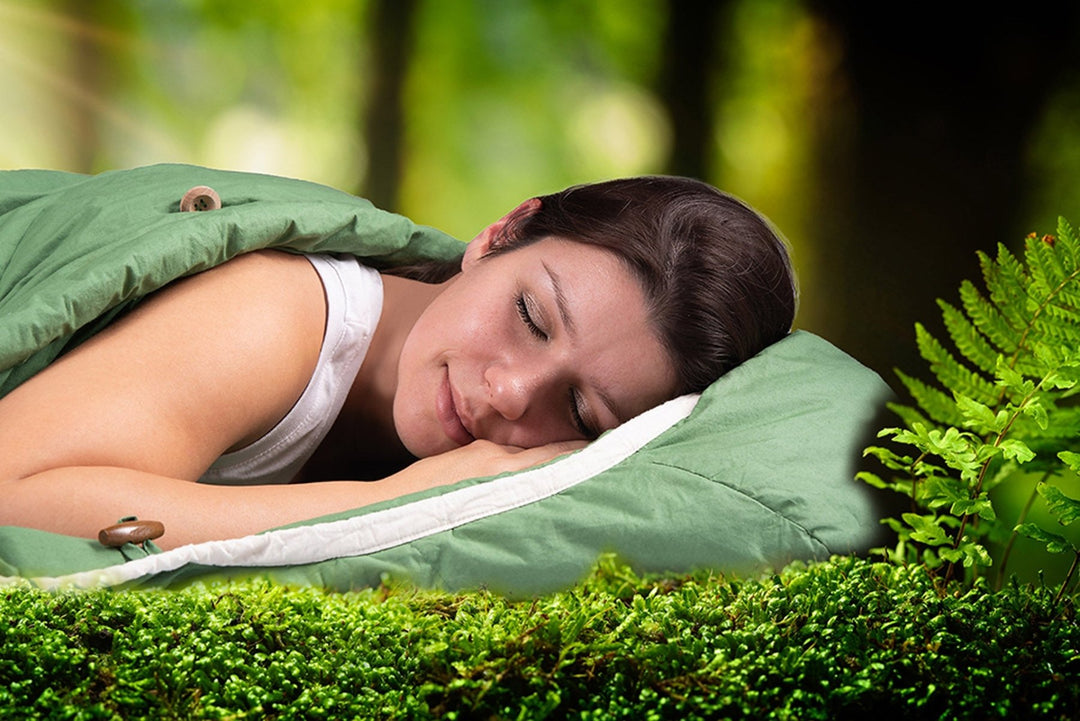 Naturschlafsack Grüezi bag Biopod DownWool Nature