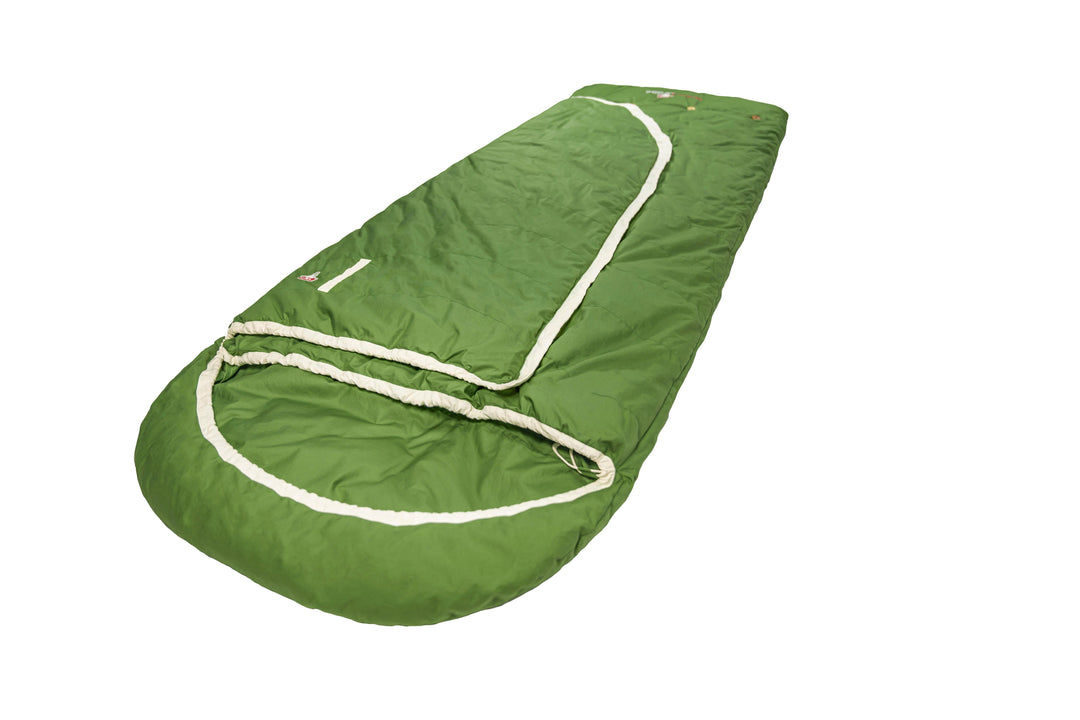 Grüezi bag Deckenschlafsack Biopod DownWool Nature