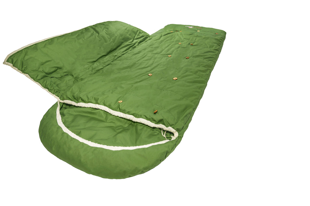 Grüezi bag Deckenschlafsack Biopod DownWool Nature