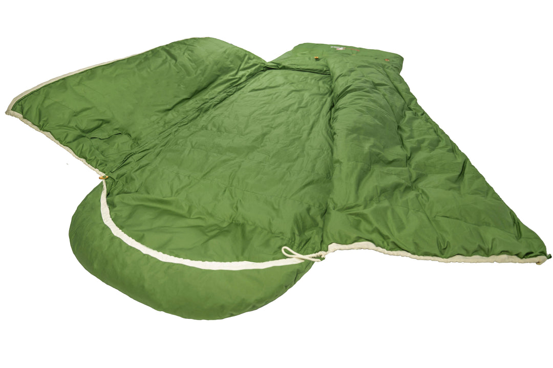 Grüezi bag Deckenschlafsack Biopod DownWool Nature