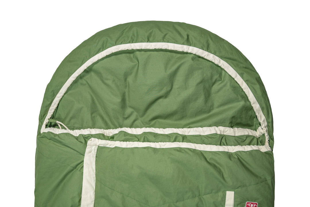 Grüezi bag Deckenschlafsack Biopod DownWool Nature