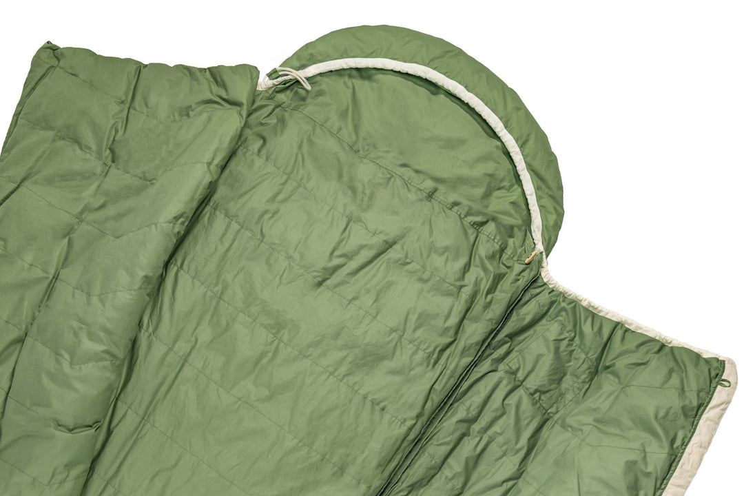Grüezi bag Deckenschlafsack Biopod DownWool Nature