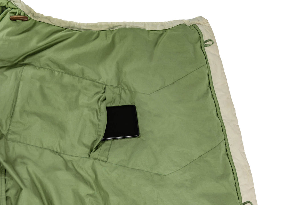 Grüezi bag Deckenschlafsack Biopod DownWool Nature