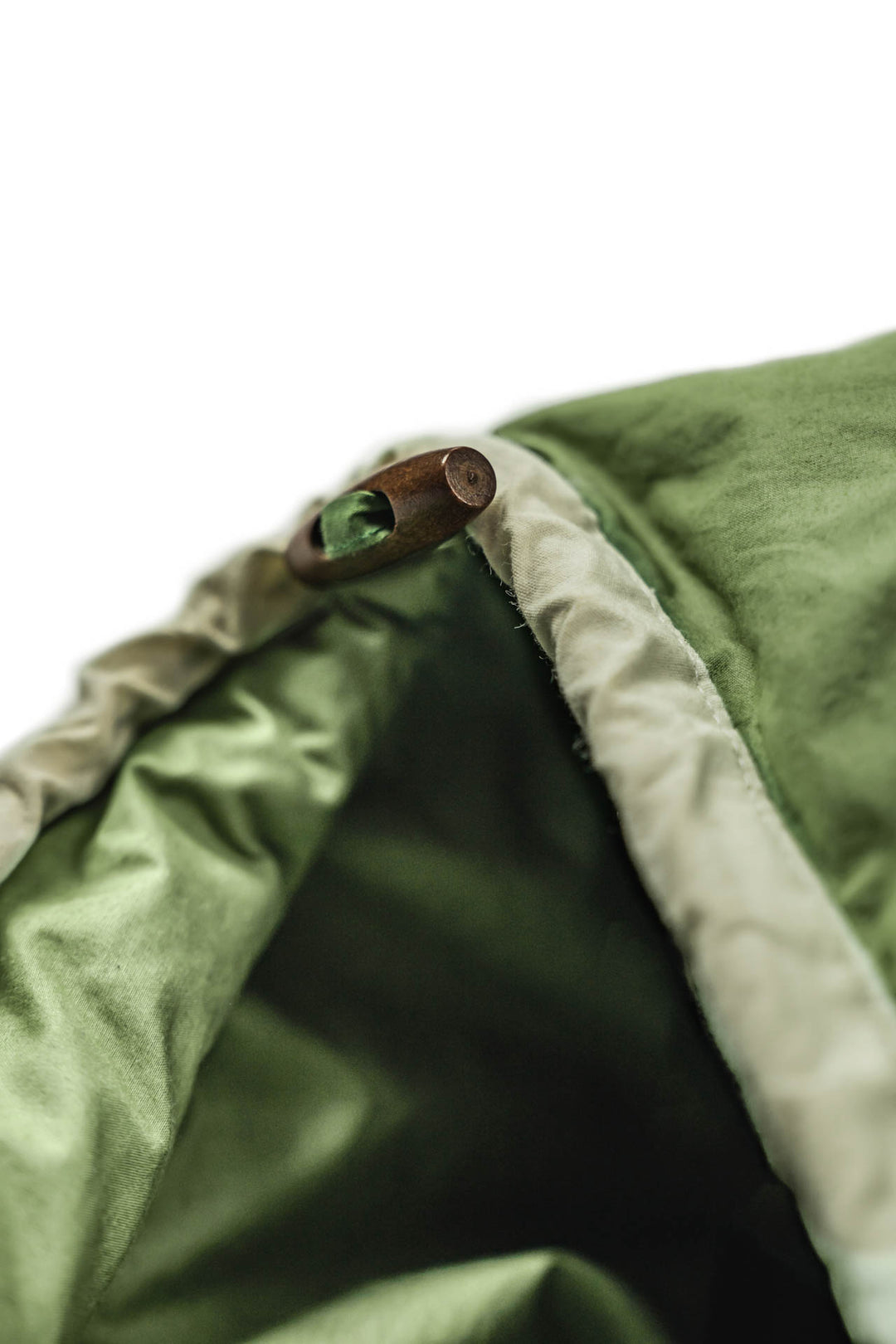 Grüezi bag Deckenschlafsack Biopod DownWool Nature