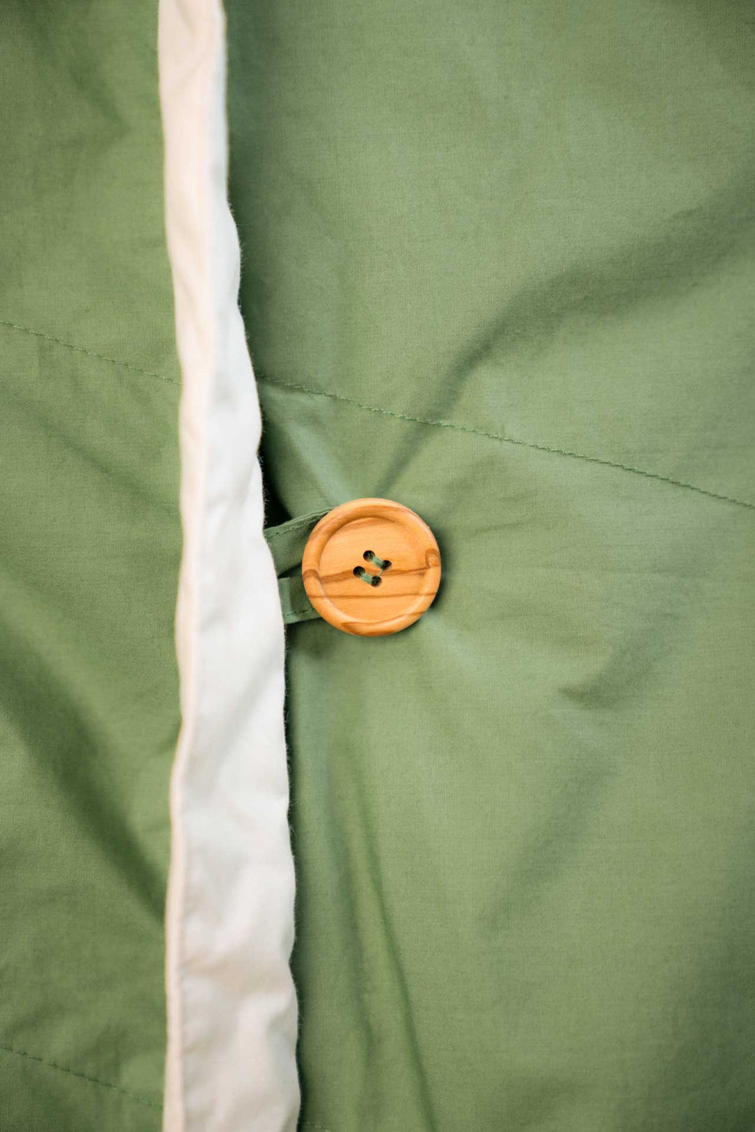 Grüezi bag Deckenschlafsack Biopod DownWool Nature
