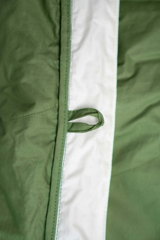 Grüezi bag Deckenschlafsack Biopod DownWool Nature Feater Schlaufen