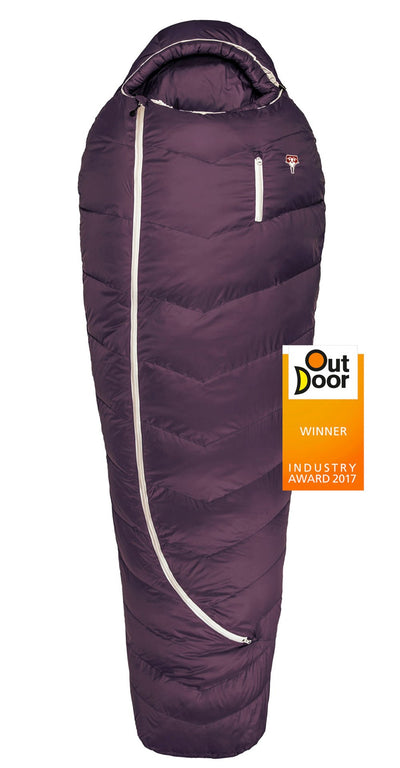 Biopod DownWool Subzero 175 | Berry Schlafsack