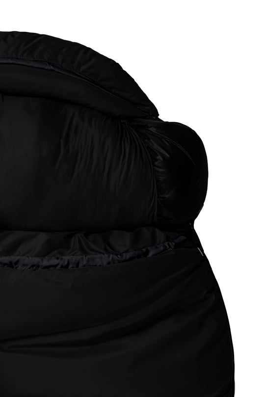 Biopod DownWool Subzero 185 | BLACK EDITION  Schlafsack