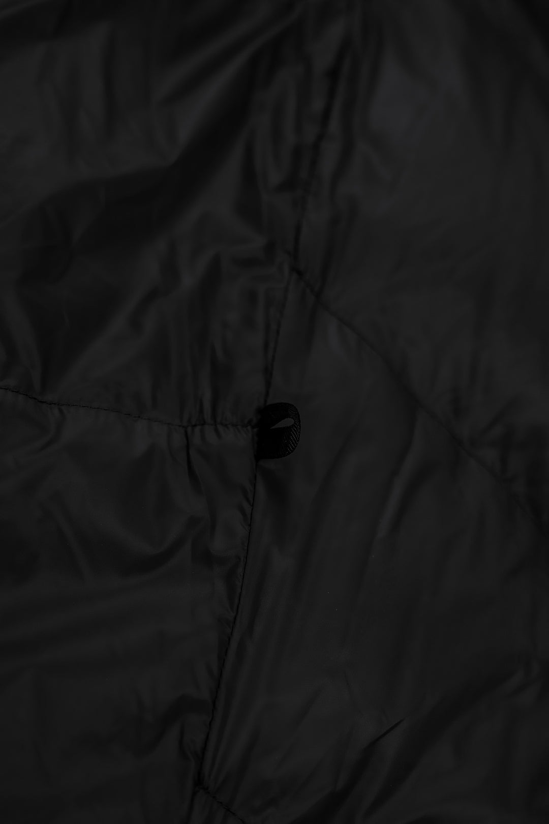 Grüezi bag Wollschlafsack Biopod DownWool Subzero 185 black edition