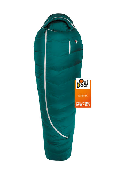 Grüezi bag Schlafsack Biopod DownWool Subzero 200