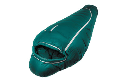 Grüezi bag Wollschlafsack Biopod DownWool Subzero 200 - Schrägansicht