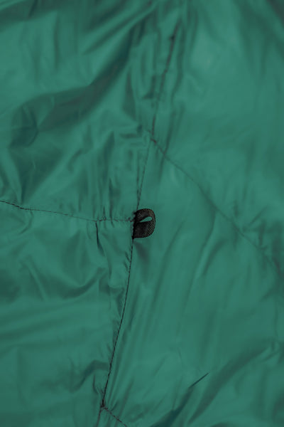 Grüezi bag Wollschlafsack Biopod DownWool Subzero 200 - Feater-Schlaufen