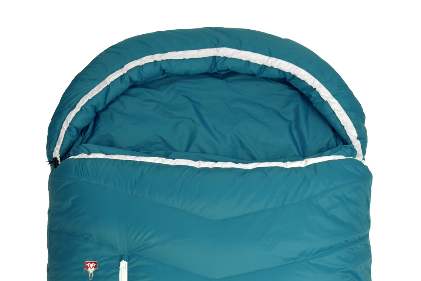 Grüezi bag Campingschlafsack Biopod DownWool Subzero Comfort - anpassbare Kapuze
